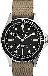 Timex Men's Navi XL 41mm Analog Quartz Stainless Steel 20 Casual Watch