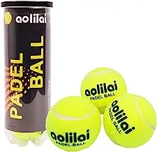 High Performance Padel Balls Pack Of 3, Professional Padel Balls For Tournament Games, For Club And Casual Play, Suitable For All Courts, Experience Precision Hits With These Premium Padel Balls