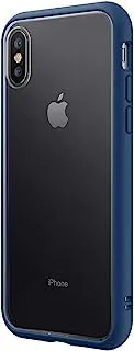 RhinoShield Mod NX Modular Case for iPhone XS, Blue