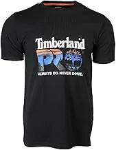 Timberland PRO mens Cotton Core Chest Logo Short Sleeve T-shirt T-Shirt