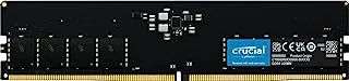 Crucial RAM 16GB DDR5 5600MT/s (or 5200MT/s or 4800MHz) Desktop Memory CT16G56C46U5
