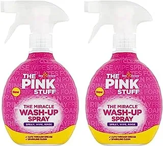 Stardrops - The Pink Stuff - The Miracle Wash Up Spray Bundle (2 Wash Up Sprays)