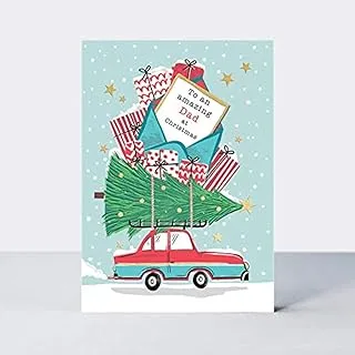 Rachel Ellen Christmas Piccolo Dad/Car Card