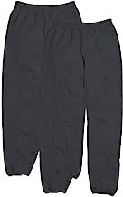 Hanes Men's EcoSmart Fleece Sweatpant (Pack of 2)