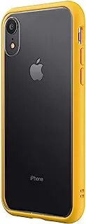 RhinoShield Mod NX Modular Case for iPhone XR, Yellow