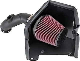 K&N Cold Air Intake Kit: Increase Acceleration & Engine Growl, Guaranteed to Increase Horsepower up to 5HP: Compatible with 2.0L, L4, 2015-2016 MITSUBISHI (Lancer), 63-5506