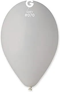 Gemar G110 Latex Balloon Without Helium, 11-Inch Size, 070 Grey