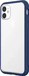 RhinoShield Mod NX Bumper Case لجهاز iPhone 11 ، أزرق ملكي