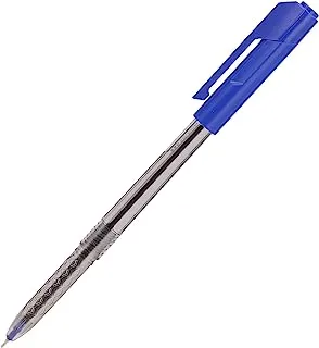 Deli Arrow 0.7Mm Mini Tip Ball Point Pen, Blue