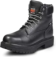 Timberland PRO Men's Direct Attach 6 Inch Steel Safety Toe Waterproof Insulated Industrial Work Boot