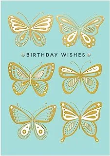Rachel Ellen Birthday Butterflies Card