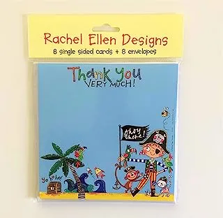 Rachel Ellen Thank You Pirate Cards