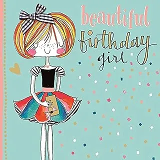 Rachel Ellen Beautiful Birthday Girl Card