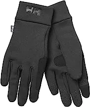 Helly-Hansen Unisex-Adult Hh Fleece Touch Glove Liner