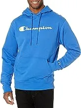 Champion mens Graphic Powerblend Fleece Pullover Hood Hooded Sweatshirt