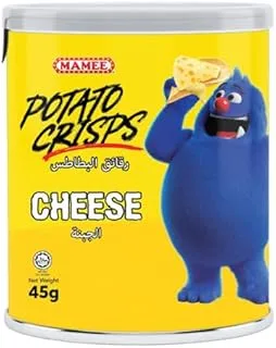 Monster Potato Crisps Cheese Flavored 45g