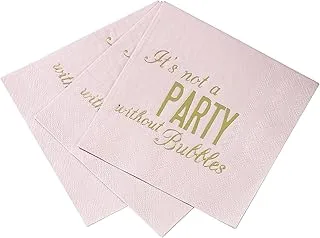 Glitterati Cocktail Napkin