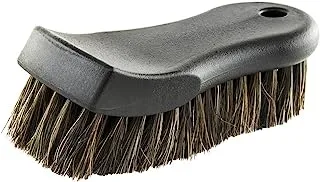 Chemical Guys ACCS96 Premium Select Horse Hair Interior Cleaning Brush for Car Interiors, Furniture, Apparel, Boots, and More (Works on Natural, Synthetic, Pleather, Faux Leather and More)