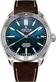 Alpina Men's AL-525NS5AQ6 Alpiner 4 Analog Display Automatic Self Wind Brown Watch