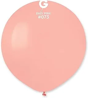Gemar G150 Latex Balloon Without Helium, 19-Inch Size, 073 Baby Pink