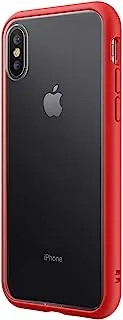 RhinoShield Mod NX Modular Case for iPhone XS, Red