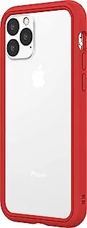 حافظة RhinoShield CrashGuard NX لجهاز iPhone 11 Pro ، أحمر
