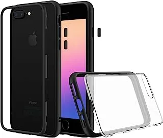 RhinoShield Mod Series Protective Phone Case for iPhone 7 Plus/8 Plus, Black