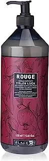 Black Professional Rouge Color lock Pomegranate Hair Shampoo 1000 ml
