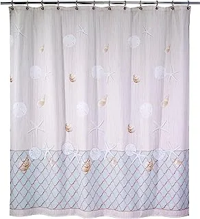 Avanti Linens Seaglass Shower Curtain, Multicolor