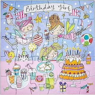 Rachel Ellen Birthday Girl Fairy Party Card