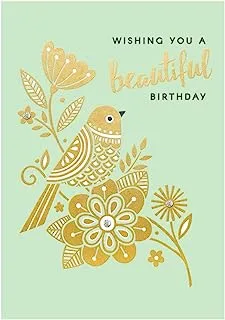 Rachel Ellen Birthday Bird Card