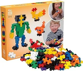 Plus-Plus Big Basic Mix Build Toy 150 Pieces