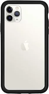 جراب RhinoShield CrashGuard NX لهاتف iPhone 11 Pro Max ، أسود