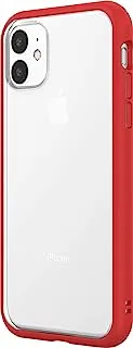 RhinoShield Mod NX Bumper Case for iPhone 11 ، أحمر