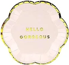 Party Deco Hello Gorgeous Yummy Plates