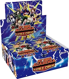 Jasco My Hero Academia Collectible Card Game Series 1 Unlimited | 240-card 24-Pack Booster Display | Trading Cards for Adults and Teens | Ages 14+ | 2 Players | Avg. Playtime 45+ Mins | Made Games