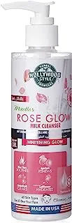 Hollywood Style Organic Micellar Milk and Rose Water Cleanser 236 ml