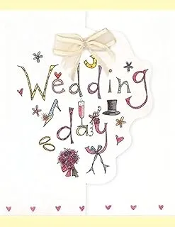 Rachel Ellen Wedding Day Card