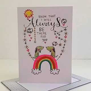 Rachel Ellen TLC I Will Always Be There For You Card