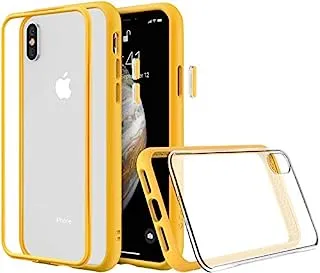 RhinoShield Mod NX Modular Case for iPhone XS, Yellow