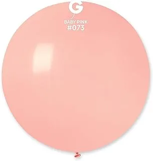 Gemar G30 Latex Balloon Without Helium, 31-Inch Size, 073 Baby Pink