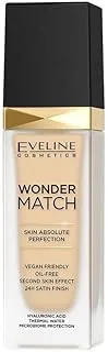Eveline Wonder Match Foundation 30 ml, 11 Almond