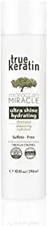 True Keratin Moroccan Miracle Ultra Shine Hydrating Shampoo 296ml