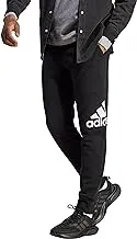 adidas Men's Essentials French Terry Tapered Cuff Logo Joggers