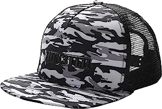 قبعة بيسبول للجنسين من بيك M492030 ، أسود