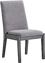 Ashley Homestore Side Chair, Dark Gray