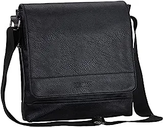 Kenneth Cole Reaction Grand Central Vegan Leather Laptop & Tablet Crossbody Travel Messenger Bag, Kenneth Cole Reaction Laptop Messenger
