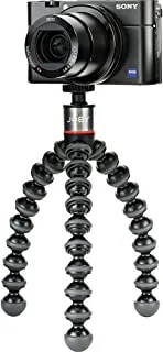 JOBY GorillaPod 500: A Compact Flexible Tripod for Sub-Compact Cameras Point & Shoot 360 Cameras and Other Devices up to 500 Grams