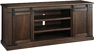Ashley Homestore Budmore TV Stand, Rustic Brown 70-Inch Size, W562-68