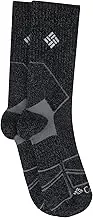 Columbia Men's 1 Pack Premium Hiking Crew Socks